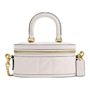 COACH Сумка через плечо из кожи наппа