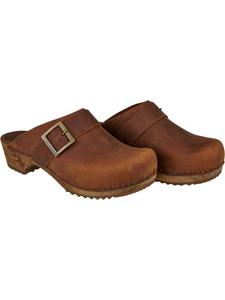 Сабо Sanita Comfortwear, коричневый