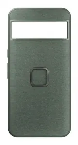 Чехол Everyday Fabric Pixel Case Peak Design, серо-зеленый