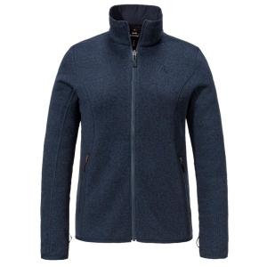Женская флисовая куртка циркон тис - флисовая куртка Schöffel, синий