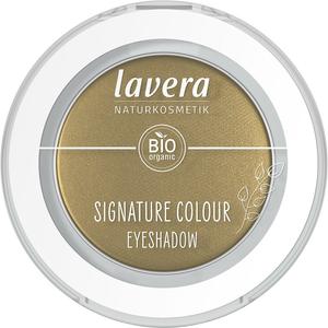 Тени для век signature colour eyeshadow Lavera, golden jade 07, вес 2 гр.