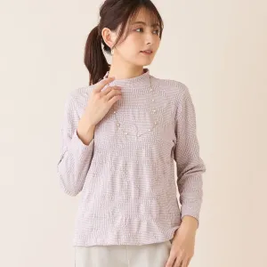 Трикотажный топ с присборенной отделкой Lobjie, цвет Pink