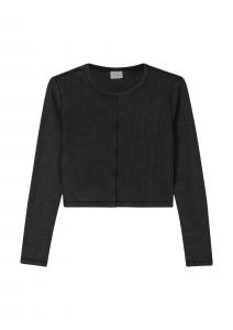 s.Oliver Футболка в черном цвете