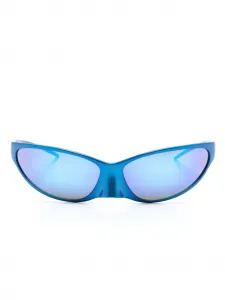 Солнцезащитные очки 4G Cat Balenciaga Eyewear, синий