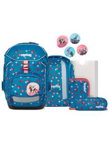 Ergobag Набор школьных рюкзаков, 6 предметов, VoltiBär 2025, синий