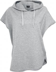 Футболка Urban Classics Ladies Sleeveless Terry Hoody, серый