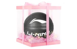 LINING Badfive PU баскетбольный мяч black размер 7 тренировочный соревновательный unisex