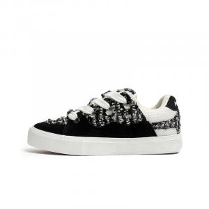 MXGM Низкие, амортизирующие, износостойкие кроссовки для скейтбординга, унисекс, черные