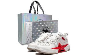 Кроссовки Stepping Star Dream Series с противоскользящим покрытием, износостойкие, низкие, повседневные, унисекс PENTAGONAL HEART, White Red