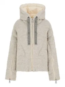 Иконическая куртка Milano с капюшоном на молнии Khrisjoy, серый