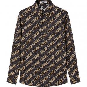 KARL LAGERFELD / Karl Lagerfeld Jeans Рубашка KARL LAGERFELD мужская черная