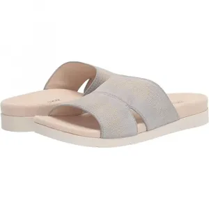 Женские серые кожаные сандалии Spenco Twilight Ellie SP1070LGR GAL128 Spenco, серый