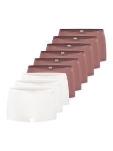 Sloggi Трусы Short Slip GO Daily Cotton in Braun / weiß