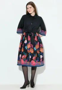 Платье-Рубашка Ulla Popken, Black