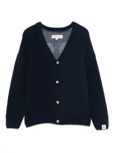 Кардиган с узором The Animals Observatory, синий