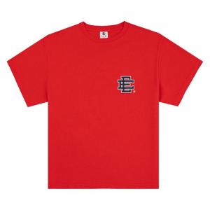 Футболка Eric Emanuel EE Dodgers T-Shirt, Red/Blue