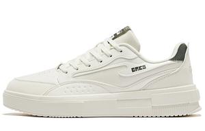 Кроссовки ERKE Skateboarding Shoes Men Low-top Microcrystalline White Limestone Green, зеленый