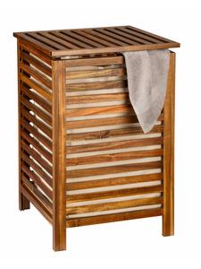 Wenko Корзина для белья в коричневом цвете