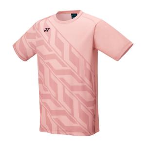 Футболка Unisex Crew Neck Moderate Straight Fit YONEX, smoke розовый