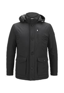 Куртка Milestone MSHeathrow, Schwarz/Black