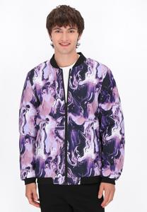 Куртка Mo Bomber Jacket, Purple Multicolor/Purple