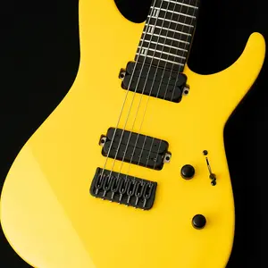 ESP EDWARDS E-M-II-7 -Желтый Металлик- 2025 [Сделано в Японии]