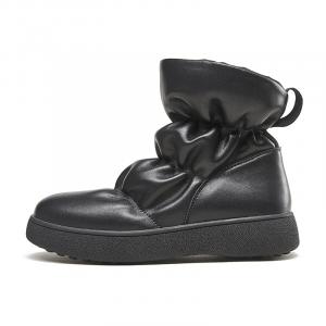 Короткие зимние ботинки женские KANGNAI, Silver