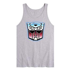 Мужская хромированная майка Transformers Autobot Licensed Character