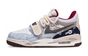 Леггинсы 312 raspberry устойчивые к истиранию низкие винтажные баскетбольные кроссовки men's red Jordan, синий