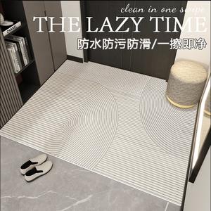 Budis Ковер 80х120 см из ПВХ, не скользящий, влагостойкий, для входной двери, Anaxi C