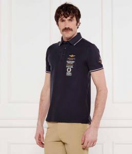 Рубашка поло Regular fit Aeronautica Militare, синий