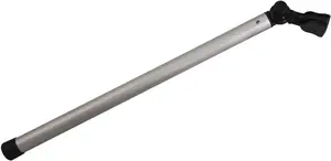 Стержень контроля конфиденциальности Good Life "Стержень управления", нужного размера, производство Германия Л: 100 см, серебристый/черный