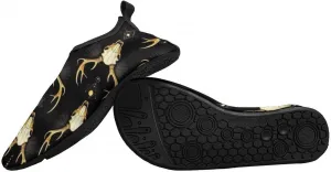 Мужские и женские водные тапочки Босиком Быстросохнущие слипон-акваноски для йоги и серфинга WOEZKEX