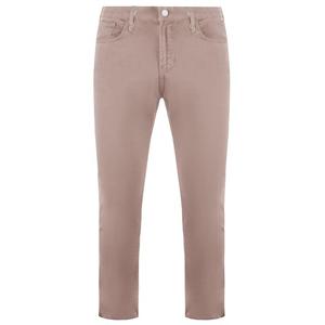 Emporio J15 свободные женские джинсы со средней посадкой Armani, розовый