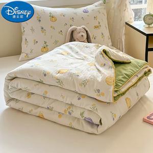 Disney Одеяло летнее односпальное 200х230 см, двухслойный муслин, машинная стирка, цвет Xiaonangua