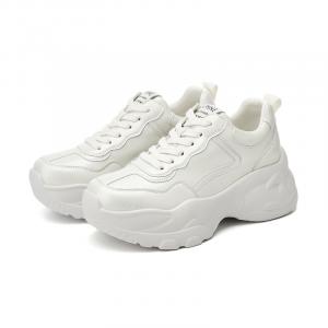 DAPHNE Серебряные женские кроссовки с усиленной износостойкостью, цвет Silver