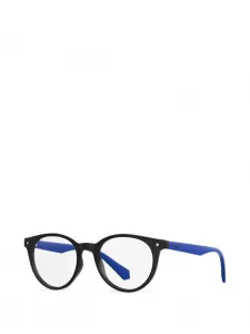 Очки в круглой оправе Polaroid, черный