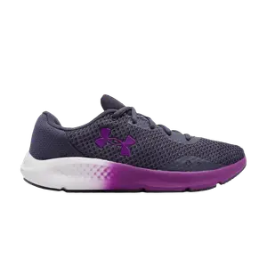 Кроссовки Wmns Charged Pursuit 3 Under Armour, фиолетовый