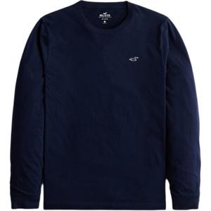 Hollister Футболка мужская морская синяя