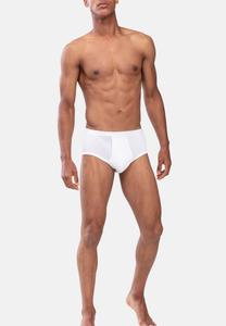 Трусы 2ER PACK NOBLESSE - MIT EINGRIFF mey, белый