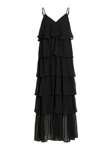 Длинное платье Vila, черный