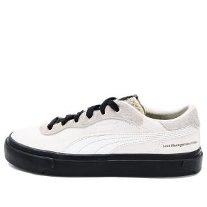 Кроссовки x lmc royale suede shoes 'white-sand dune' Puma, белый