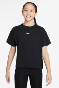 Спортивная футболка из 100% хлопка Nike, черный