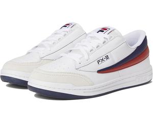 Кроссовки Fila FX-2, цвет White/Fila Navy/Fila Red