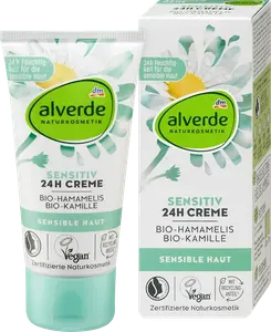 Дневной крем alverde NATURKOSMETIK Sensitiv 24h Creme, 50 ml