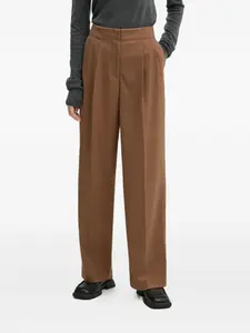 Плиссированные брюки Day Birger Et Mikkelsen, коричневый