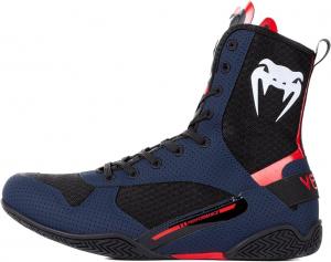 Боксерские кроссовки Venum Elite, черный/красный/синий