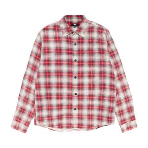 Рубашка Stussy Dax Printed Shirt 'Red'