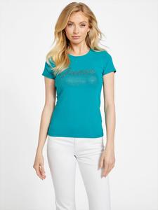 Футболка Eco Kyanna Guess Factory, цвет enchanted poison