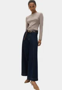 Двухслойная футболка с длинными рукавами Marks & Spencer, Grey Marl